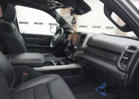 2021 Ram 1500 Big Horn 4X4 5'7 Box из США, поврежденный, VIN 1C6SRFFT0MN596407